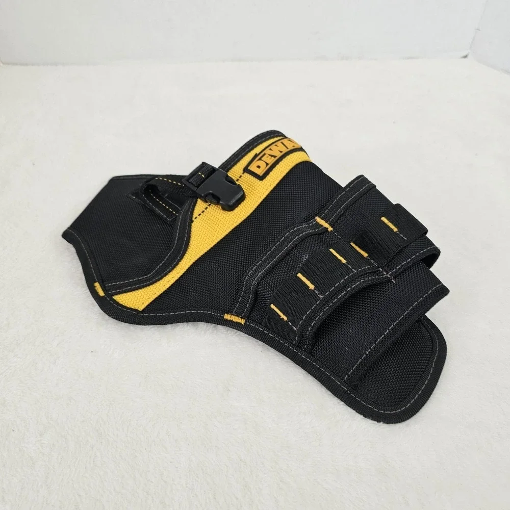 DeWalt Drill Driver Holster For Contractor Construction Belt With Bit Holders